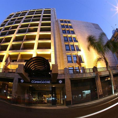 Le Commodore Hotel Bejrút Exteriér fotografie