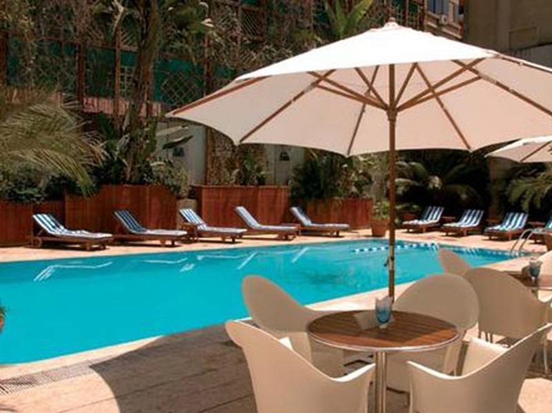 Le Commodore Hotel Bejrút Exteriér fotografie