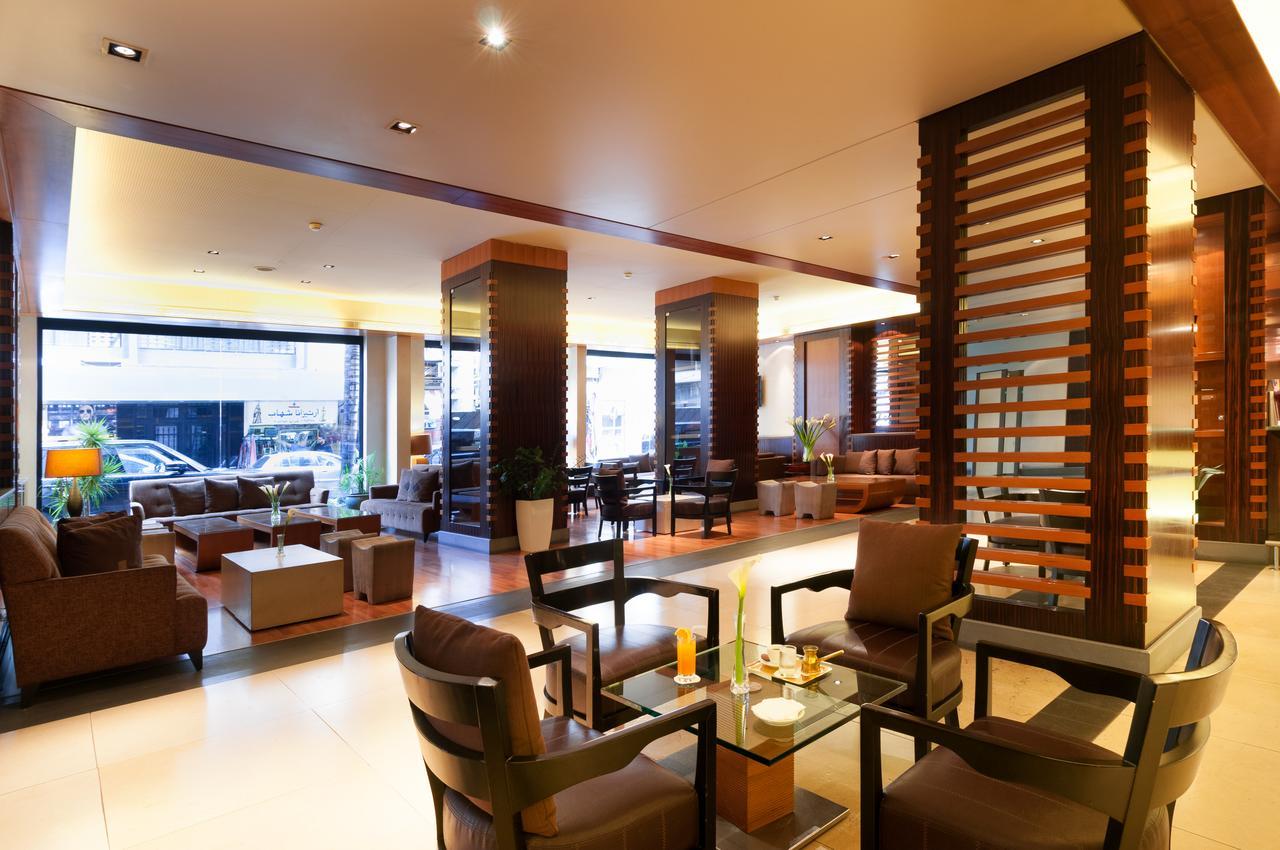 Le Commodore Hotel Bejrút Exteriér fotografie