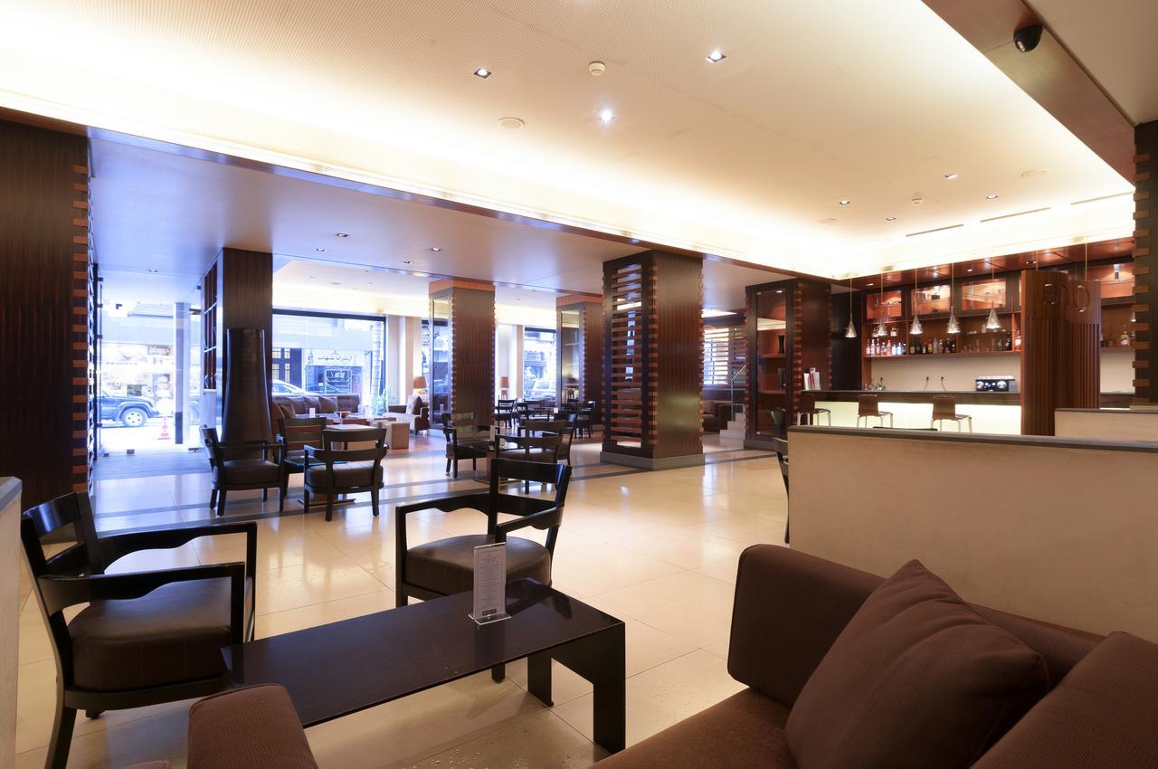 Le Commodore Hotel Bejrút Exteriér fotografie