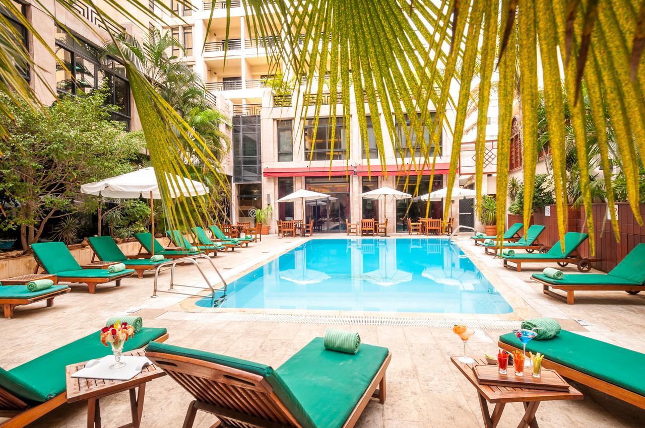 Le Commodore Hotel Bejrút Exteriér fotografie