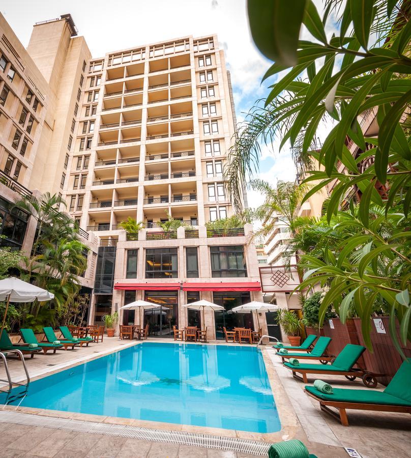 Le Commodore Hotel Bejrút Exteriér fotografie