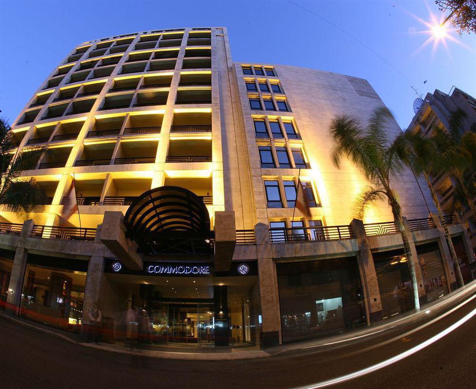 Le Commodore Hotel Bejrút Exteriér fotografie